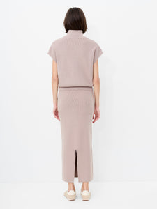 Ava Zip Through Sleeveless Vest
