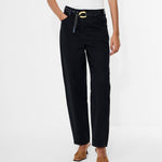 Load image into Gallery viewer, Loren Twill Barrel Leg Denim
