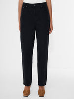 Load image into Gallery viewer, Loren Twill Barrel Leg Denim
