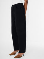 Load image into Gallery viewer, Loren Twill Barrel Leg Denim
