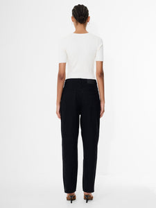 Loren Twill Barrel Leg Denim
