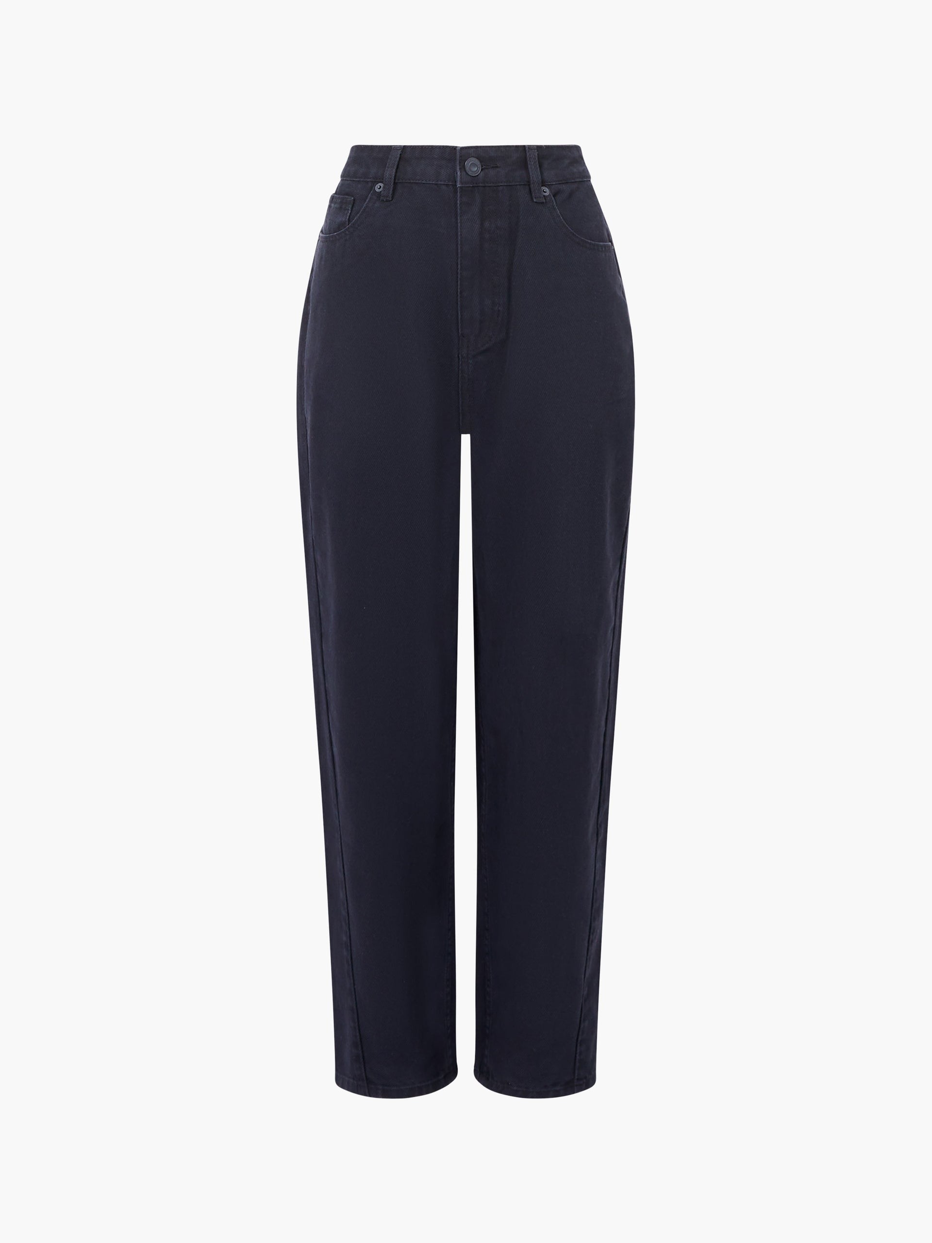 Loren Twill Barrel Leg Denim