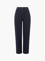 Load image into Gallery viewer, Loren Twill Barrel Leg Denim
