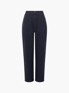 Loren Twill Barrel Leg Denim