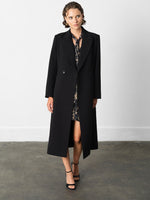 Load image into Gallery viewer, Azra Twill Structured Coat
