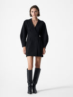 Load image into Gallery viewer, Azra Twill Wrap Dress
