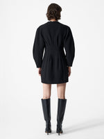 Load image into Gallery viewer, Azra Twill Wrap Dress
