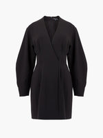 Load image into Gallery viewer, Azra Twill Wrap Dress
