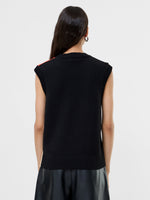 Load image into Gallery viewer, Varli Colour Blocking Knit Vest
