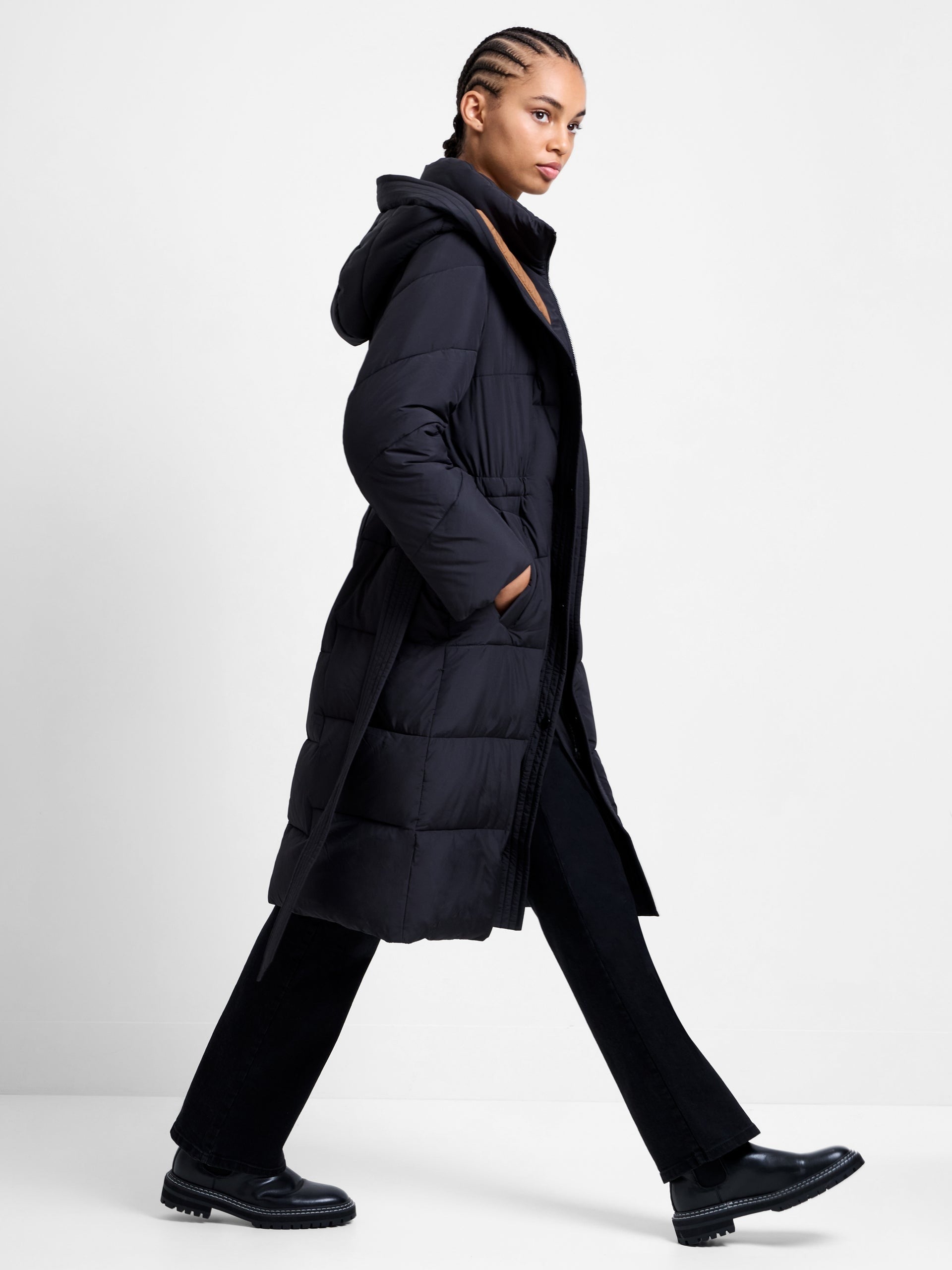 Minnie Belted Coat