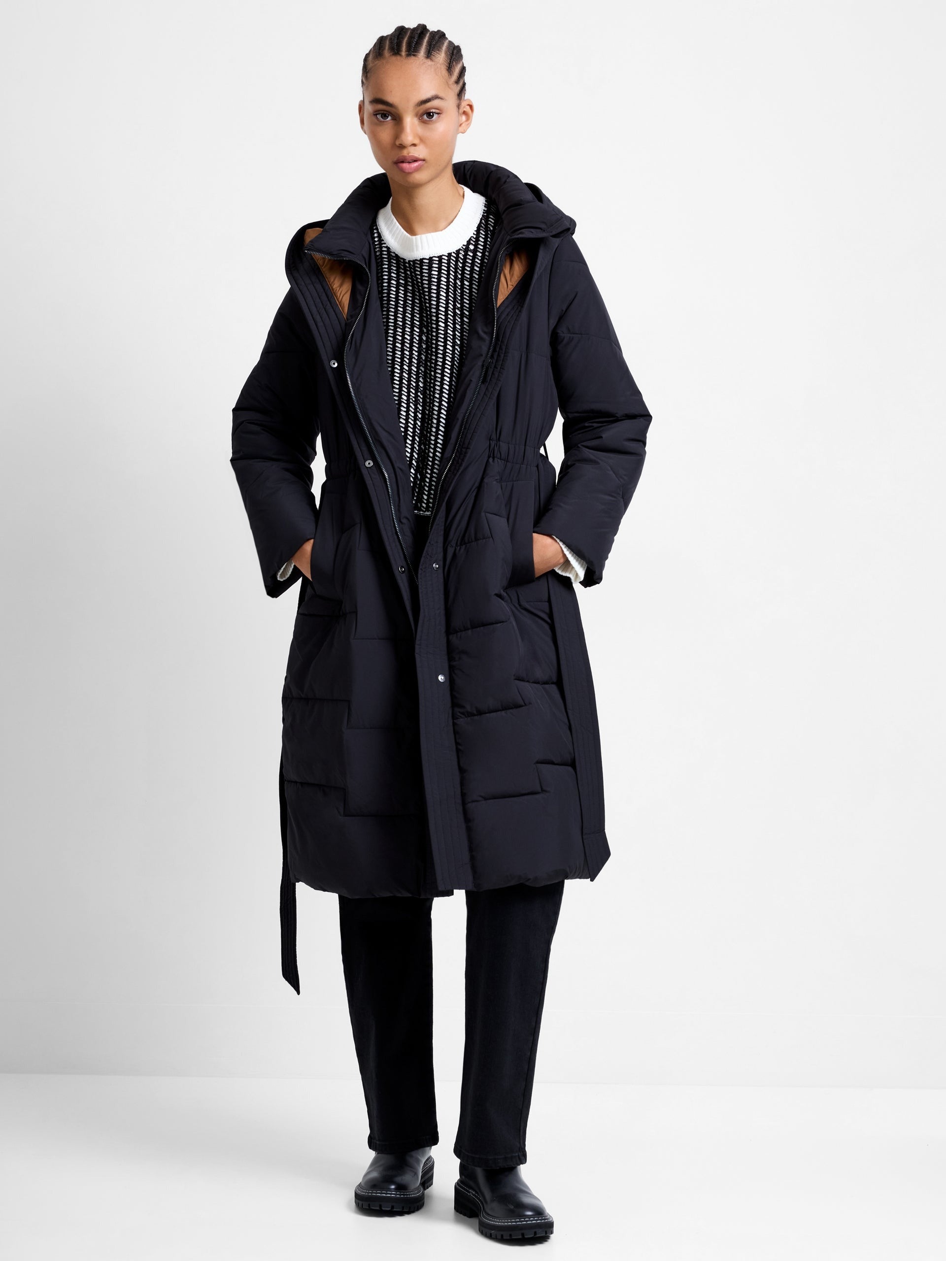 Minnie Belted Coat