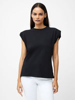 Load image into Gallery viewer, Rallie Shoulder Pad Tank Top

