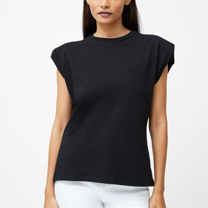 Rallie Shoulder Pad Tank Top