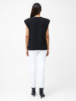 Load image into Gallery viewer, Rallie Shoulder Pad Tank Top

