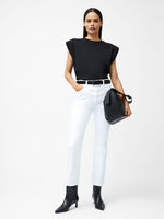 Load image into Gallery viewer, Rallie Shoulder Pad Tank Top
