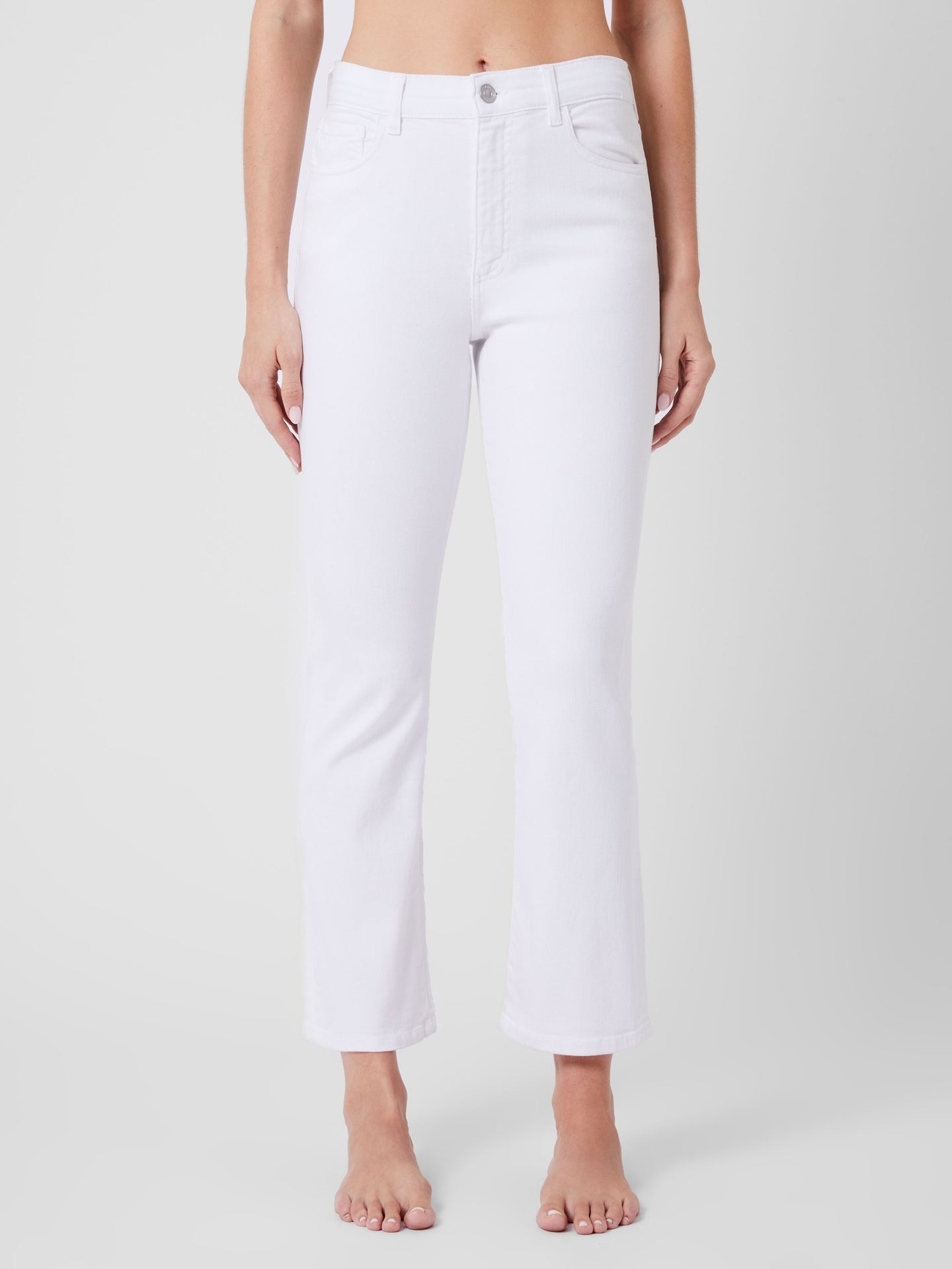 French Connection Stretch Ankle Bootcut Jeans