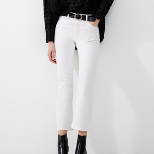 French Connection Stretch Ankle Bootcut Jeans