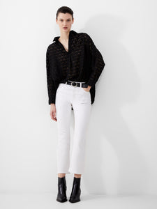 French Connection Stretch Ankle Bootcut Jeans