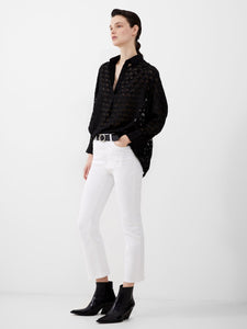 French Connection Stretch Ankle Bootcut Jeans
