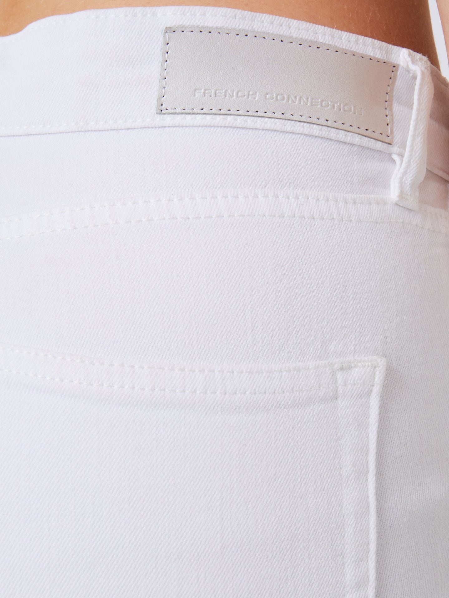 French Connection Stretch Ankle Bootcut Jeans