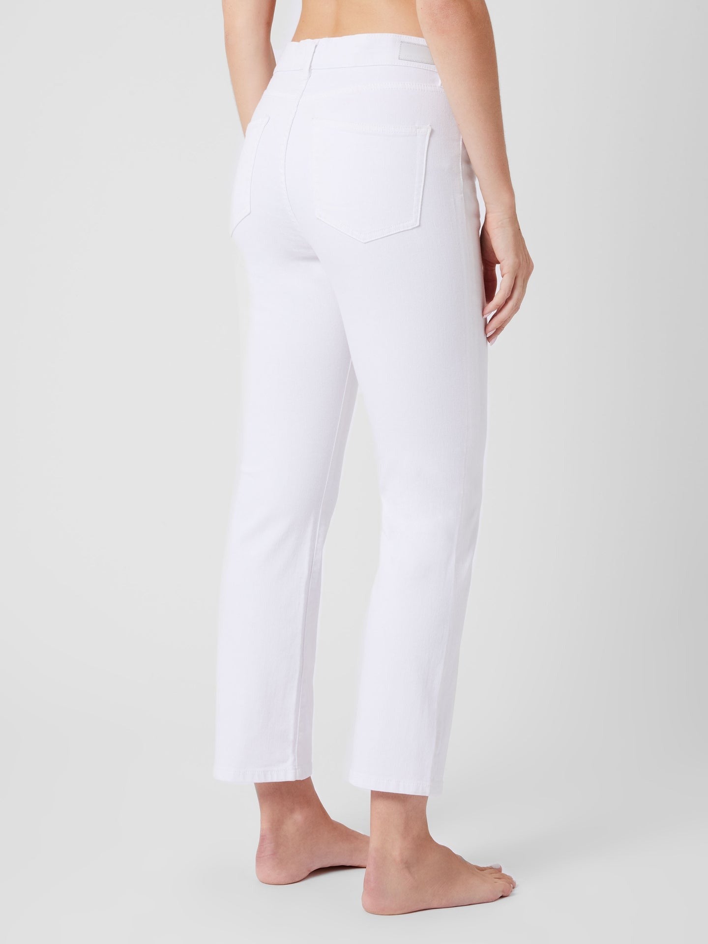 French Connection Stretch Ankle Bootcut Jeans
