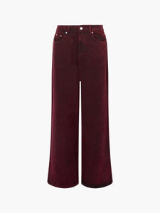 Dallas Denim Straight Leg Jeans