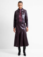 Load image into Gallery viewer, Kayleigh Pu Bomber Jacket
