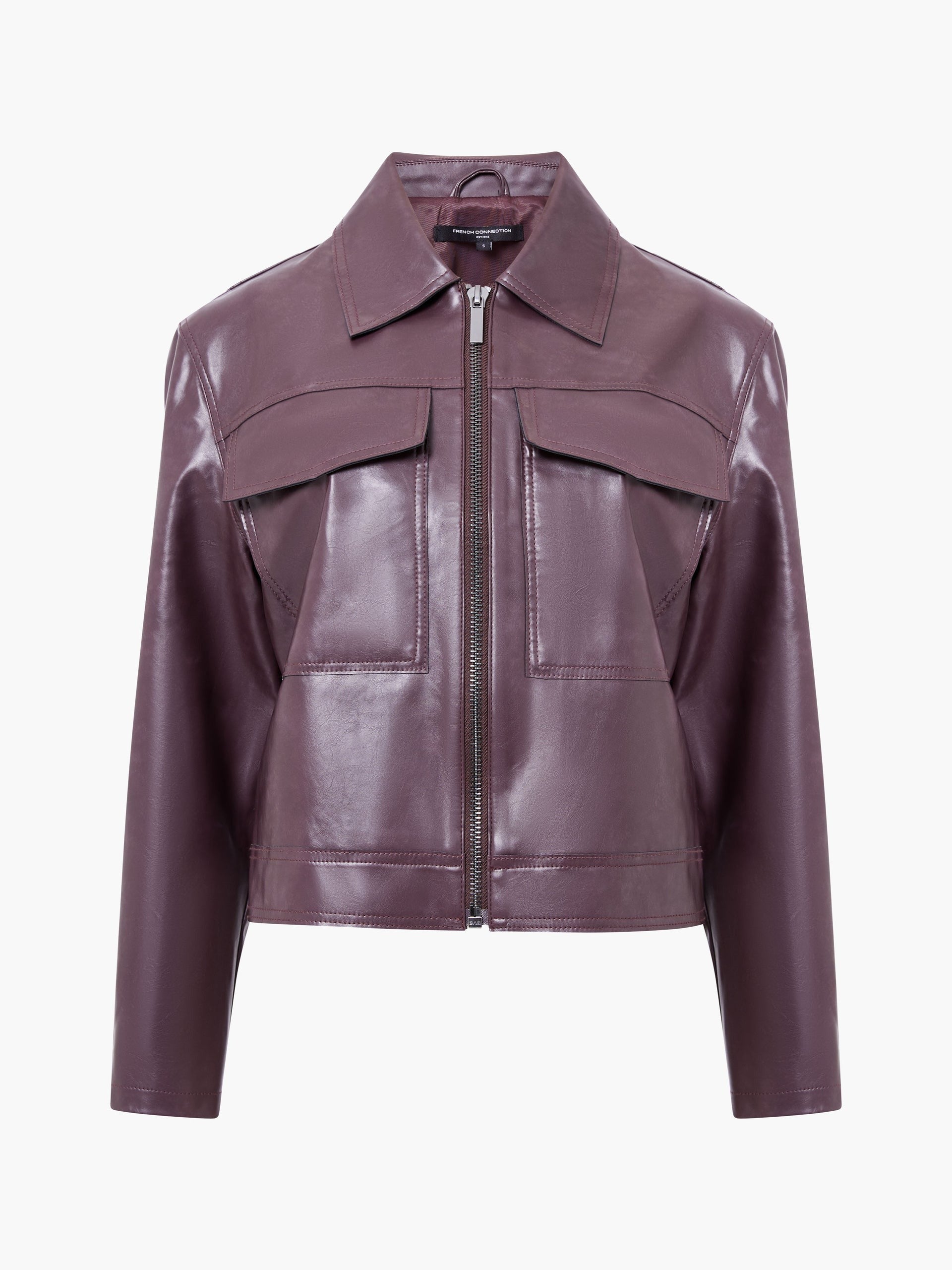 Kayleigh Pu Bomber Jacket
