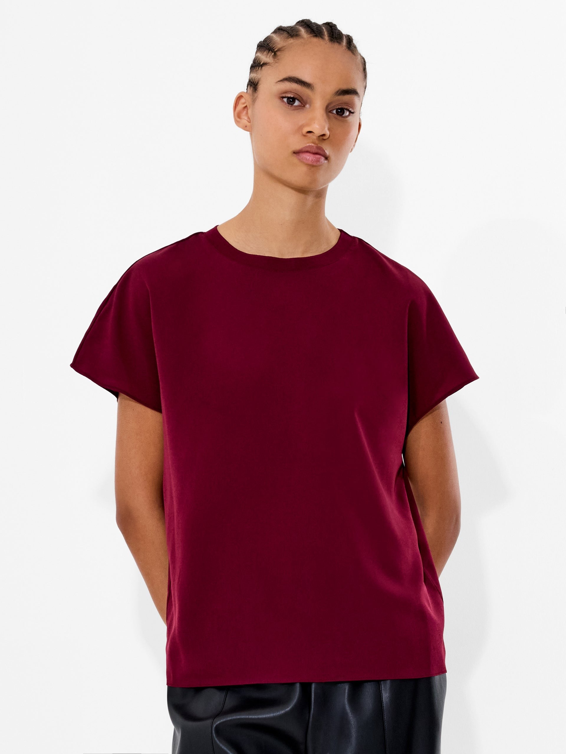 Crepe Light Top