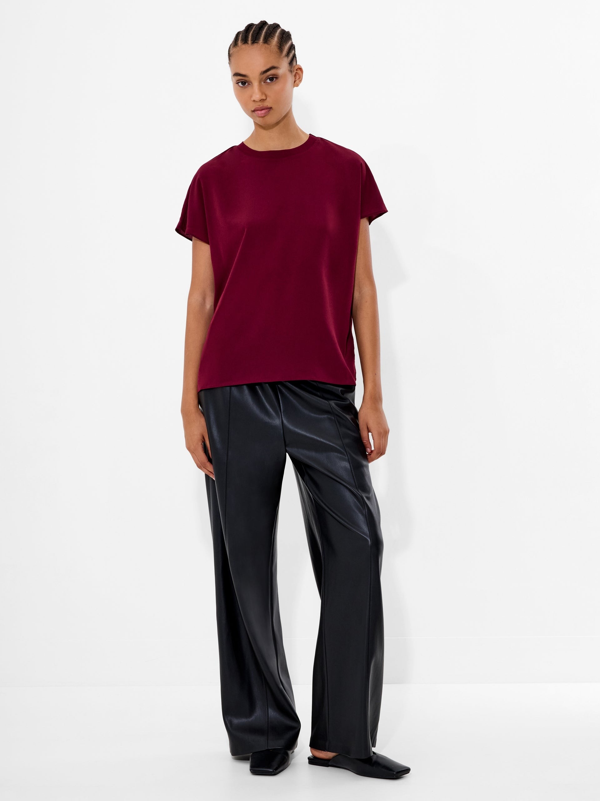 Crepe Light Top