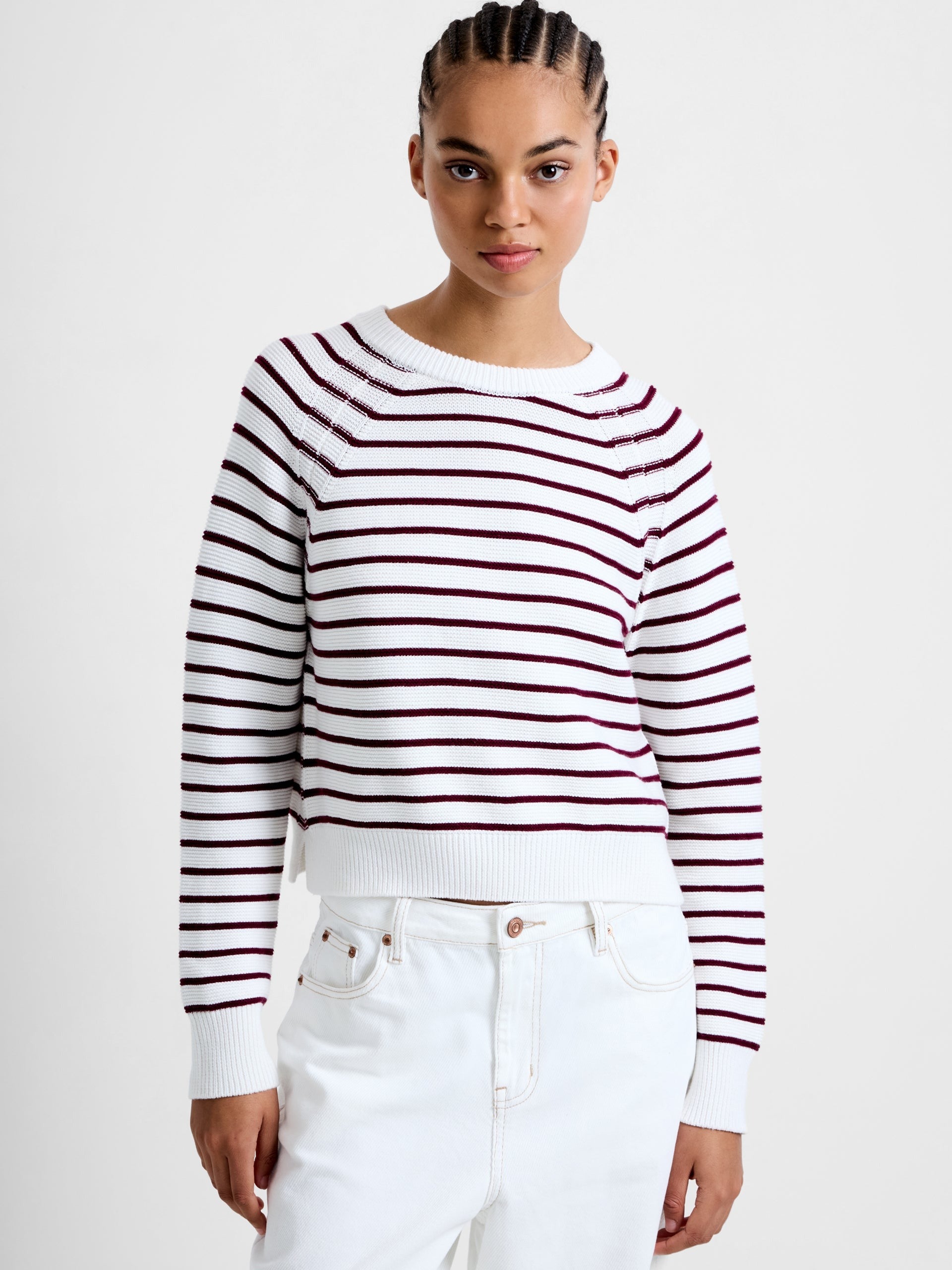 Lily Mozart Stripe L/s Jumper