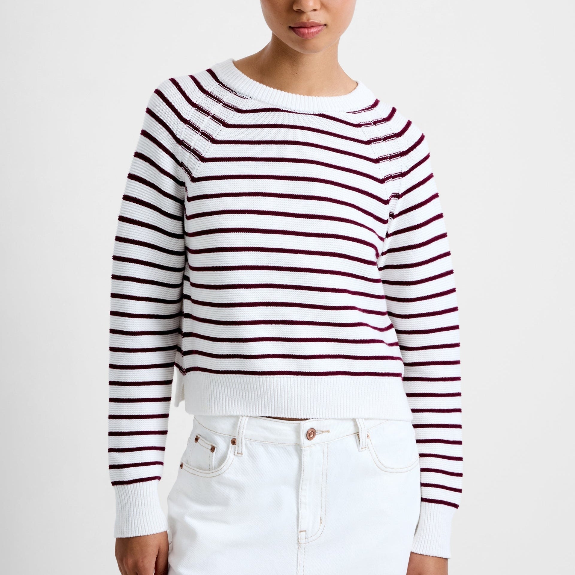 Lily Mozart Stripe L/s Jumper
