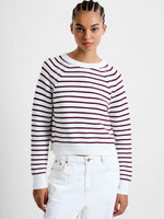 Load image into Gallery viewer, Lily Mozart Stripe L/s Jumper
