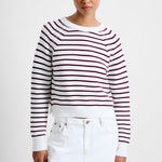 Load image into Gallery viewer, Lily Mozart Stripe L/s Jumper
