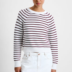 Lily Mozart Stripe L/s Jumper