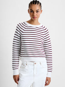 Lily Mozart Stripe L/s Jumper