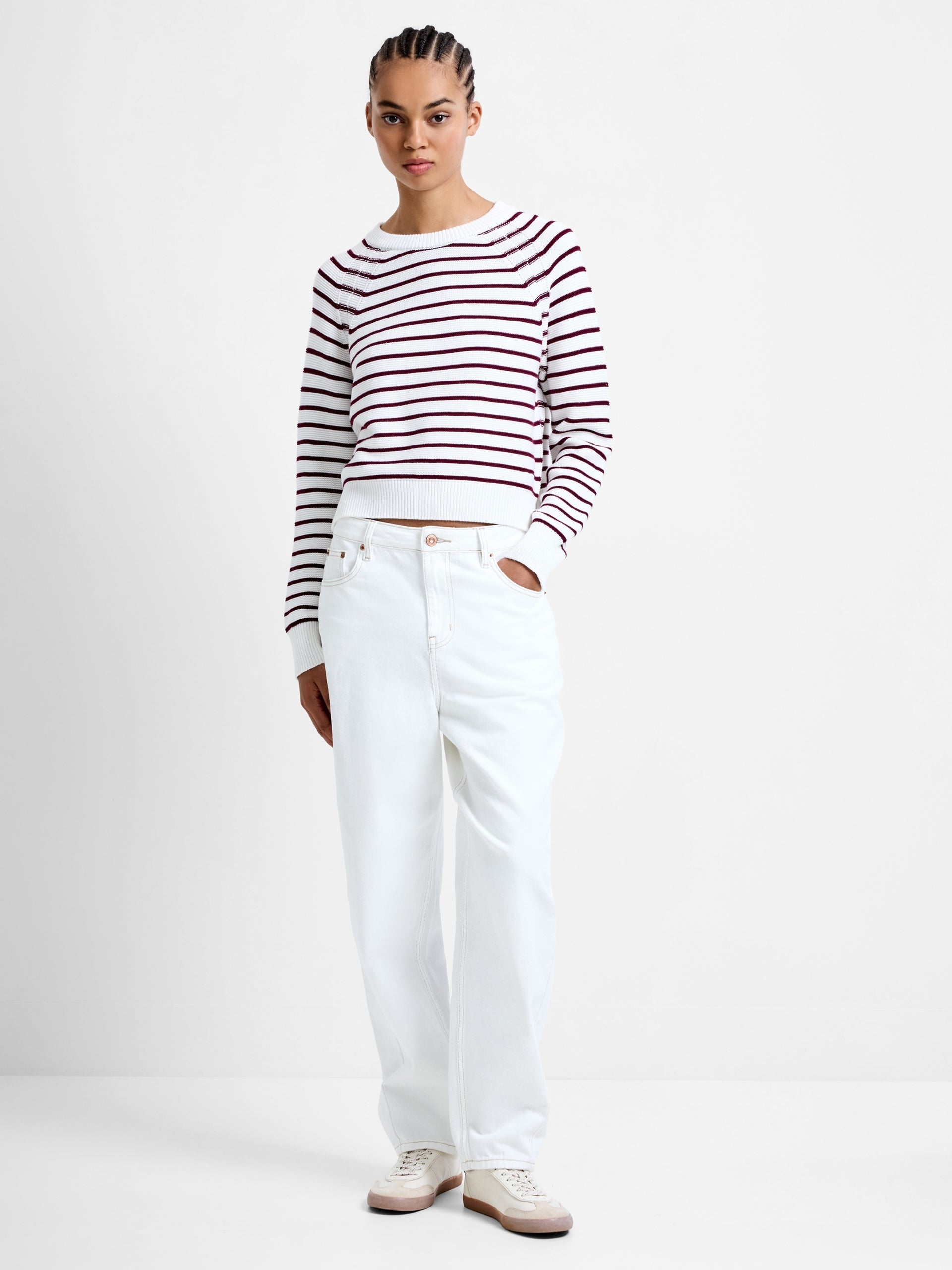 Lily Mozart Stripe L/s Jumper