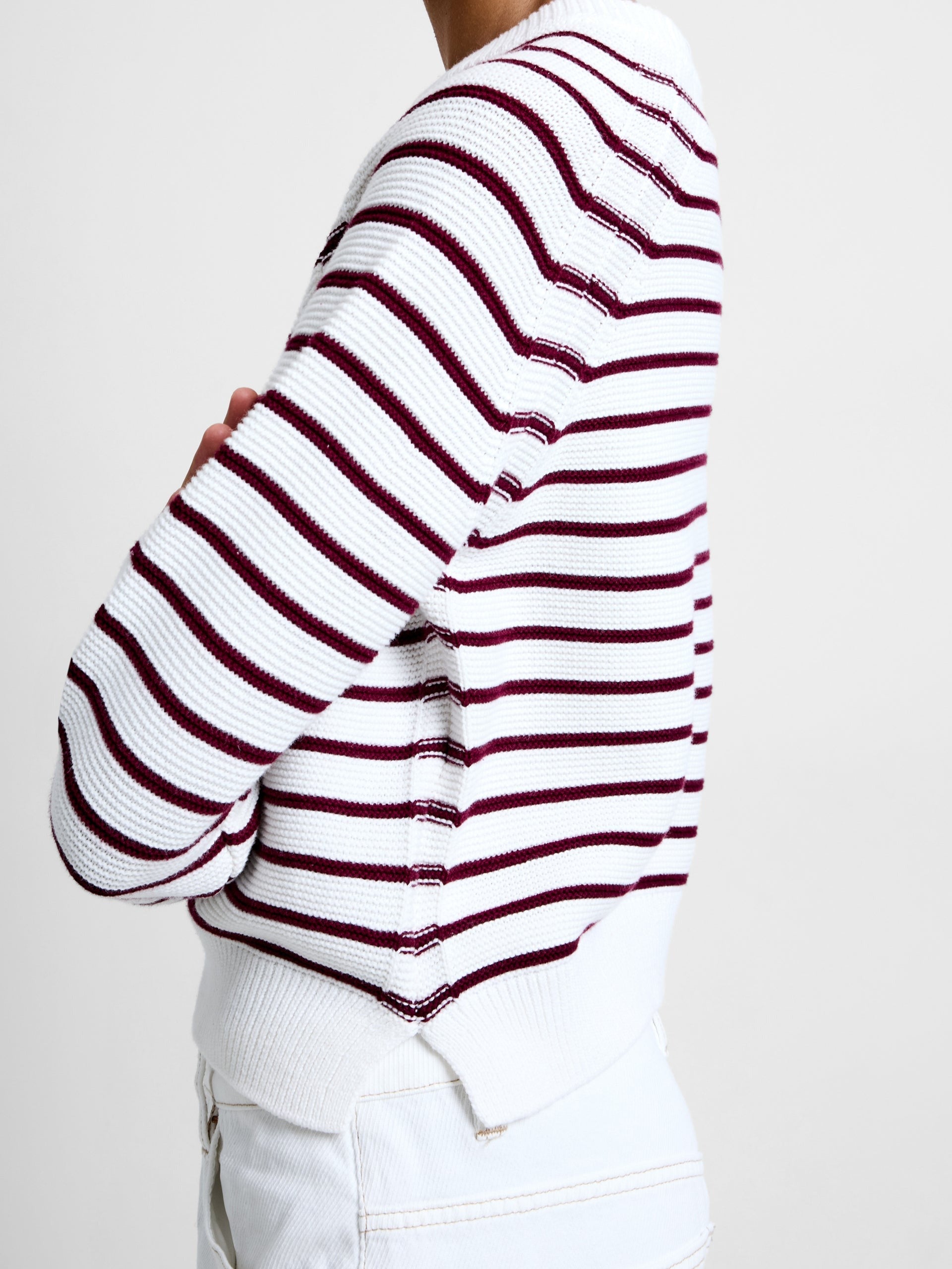 Lily Mozart Stripe L/s Jumper