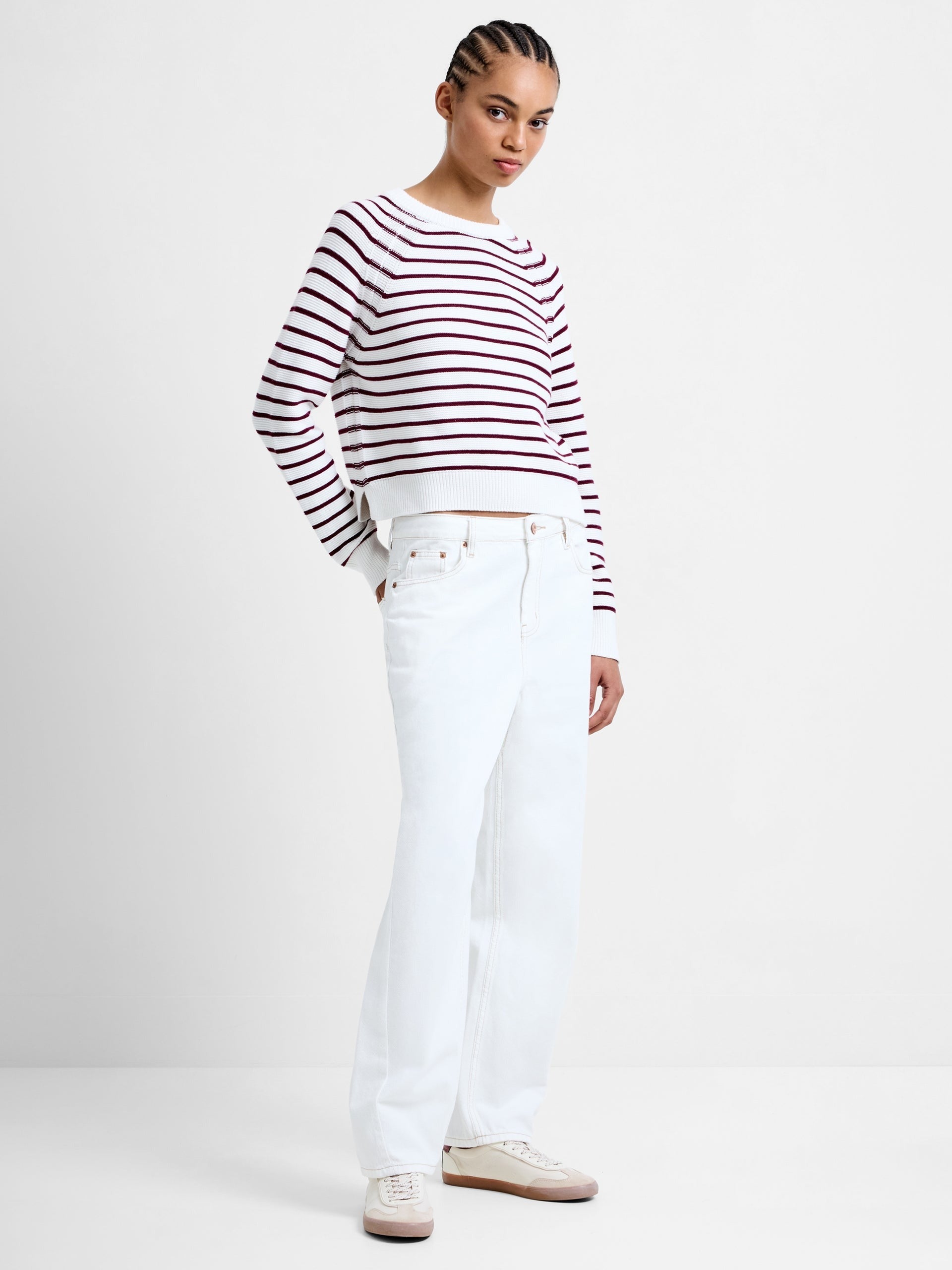 Lily Mozart Stripe L/s Jumper