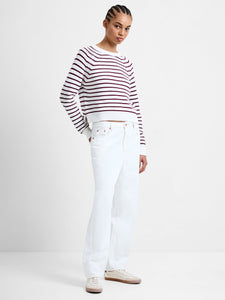 Lily Mozart Stripe L/s Jumper