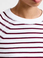 Load image into Gallery viewer, Lily Mozart Stripe L/s Jumper

