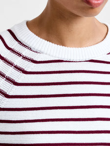 Lily Mozart Stripe L/s Jumper