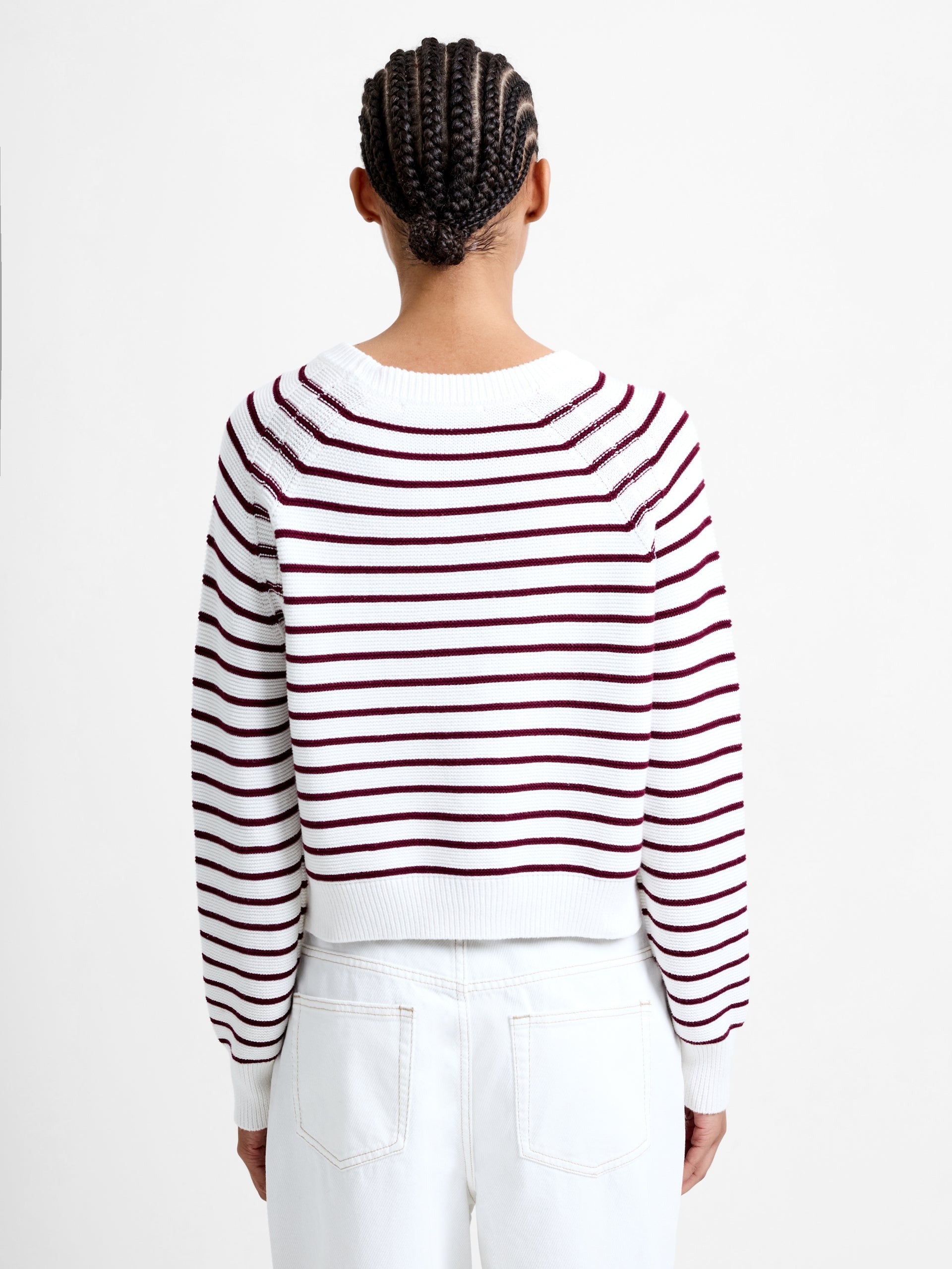 Lily Mozart Stripe L/s Jumper