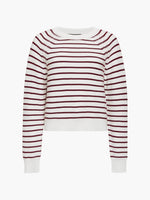 Load image into Gallery viewer, Lily Mozart Stripe L/s Jumper
