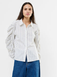 Cambria Stripe Cotton Shirt