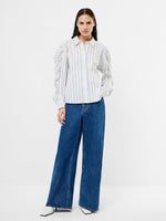 Load image into Gallery viewer, Cambria Stripe Cotton Shirt
