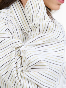 Cambria Stripe Cotton Shirt