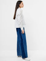 Load image into Gallery viewer, Cambria Stripe Cotton Shirt

