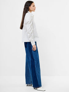 Cambria Stripe Cotton Shirt