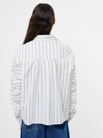 Load image into Gallery viewer, Cambria Stripe Cotton Shirt
